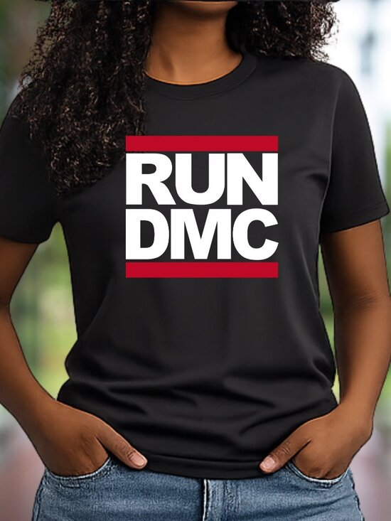 The Unbranded Brand Tops - RUN DMC Graphic T-Shirt